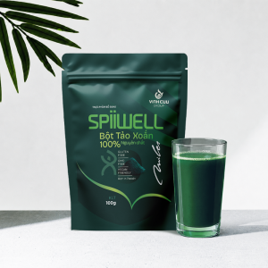 Bột Tảo Xoắn SPiiWELL túi 100g