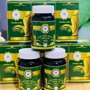 Sản phẩm cốm tảo xoắn Vĩnh An