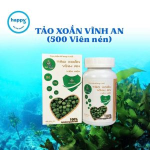 Tảo Xoắn Vĩnh An dạng viên nén hộp 500 viên