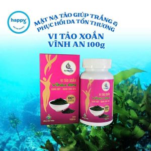 Sản phẩm Vi Tảo Xoắn Vĩnh An dạng bột 100g