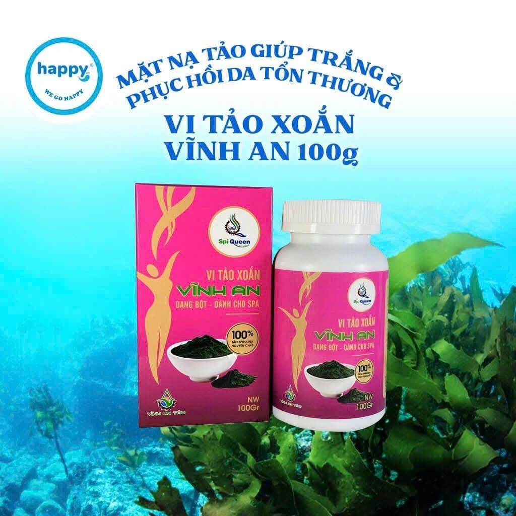 Sản phẩm vi tảo xoắn Vĩnh An