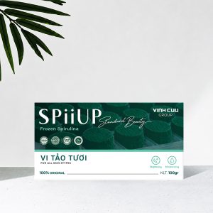 SPiiUP Standard Beauty từ vi tảo tươi Spirulina 100g