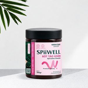 SPiiWELL Premium Beauty bột vi tảo xoắn 100g