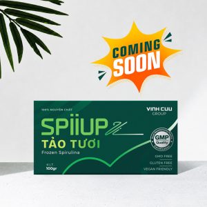 Vi Tảo Tươi SPiiUP hộp 100g
