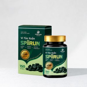 Vi Tảo Xoắn SPiiRUN Gold hộp 150 viên