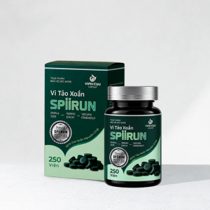 Vi Tảo Xoắn SPiiRUN Silver hộp 250 viên